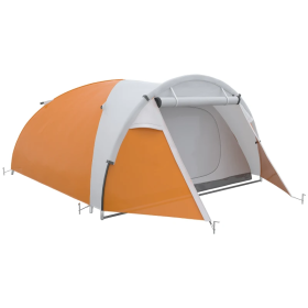 Hiking Traveling Portable Backpacking Camping Tent (Color: Bronze)